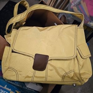 yellow bag